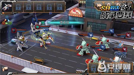 《SD敢达战争要塞》新版本测评：无尽探险升级，深度解析新价值体验