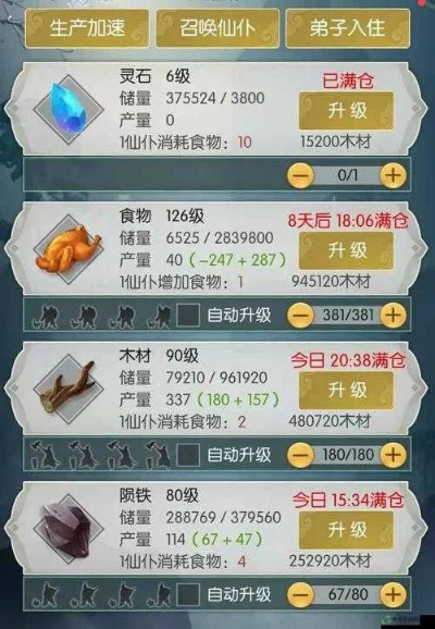 无极仙途零氪攻略，揭秘高效养成新技巧