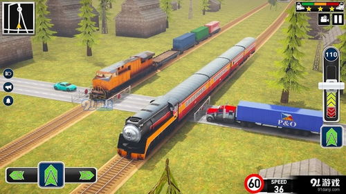 必看盘点！精选十大热门火车游戏，畅玩铁路冒险之旅