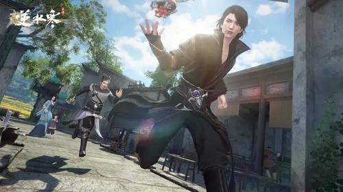 逆水寒手游亲情互动攻略：解锁父慈子孝新玩法