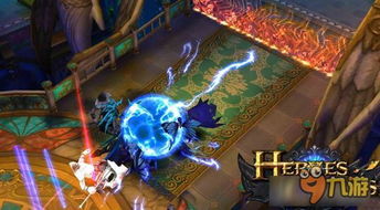 《神魔圣域》评测：深度解析，探寻手游巅峰之作的秘密