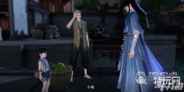 逆水寒手游揭秘：真假乞儿身份大揭秘，体验独特角色玩法