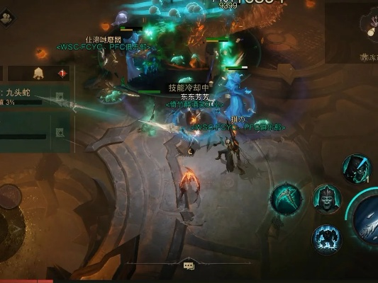 九头蛇召唤技巧揭秘：掌握暗黑破坏神不朽高效召唤法