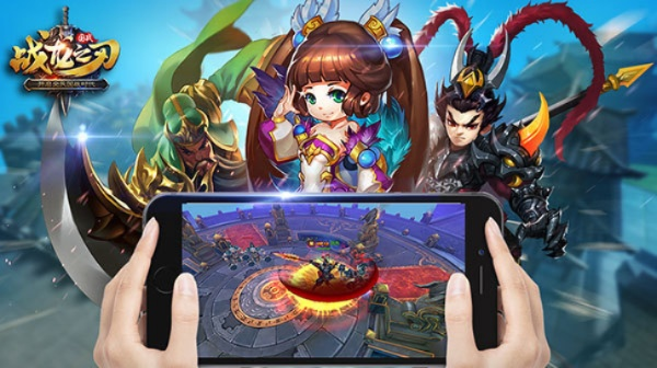 《战龙之刃》评测：引领国战手游新潮流，体验掌上休闲革命！