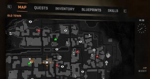 《消逝光芒》图书馆安全塔位置详解：探秘困兽图书馆核心据点