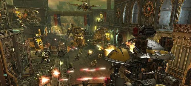 战锤40K热门游戏盘点：揭秘高人气玩法，畅玩指南必看