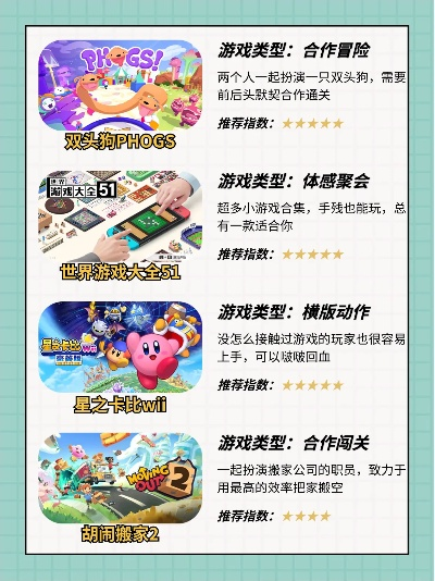 热门互动游戏推荐：盘点最受欢迎的畅玩交流游戏清单