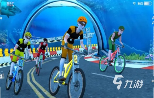 自行车游戏盘点：揭秘十大热门骑行游戏，畅玩骑行新体验
