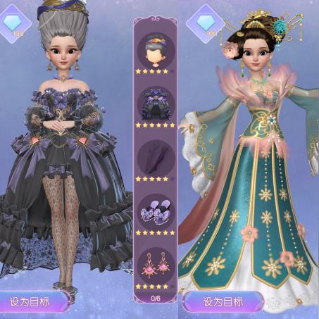 最新换装游戏盘点：揭秘十大热门时尚潮流榜单