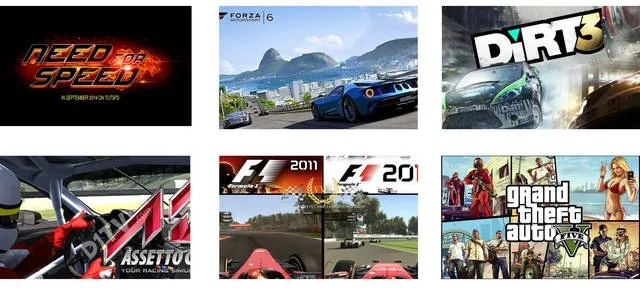 十大经典赛车游戏盘点：揭秘玩家心中的速度之巅