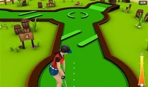 迷你高尔夫游戏盘点：揭秘热门新游，畅玩绝妙体验
