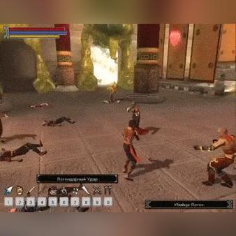 十大武术游戏盘点：揭秘必玩经典，体验极致战斗快感