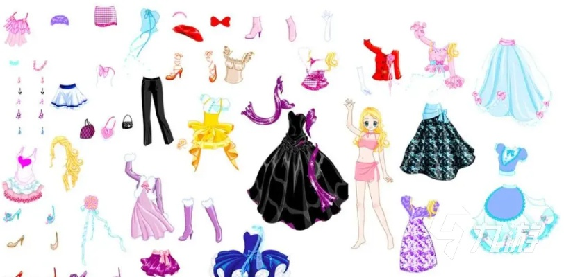 热门换装游戏盘点：揭秘十大最受欢迎的时尚之旅