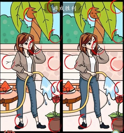 《疯狂梗传美女找不同3》通关秘籍：轻松解锁隐藏关卡技巧解析