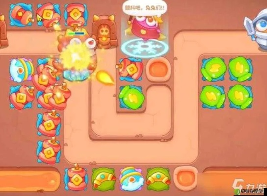 保卫萝卜4攻略：轻松通关饿龙传说第5关，掌握独门技巧！