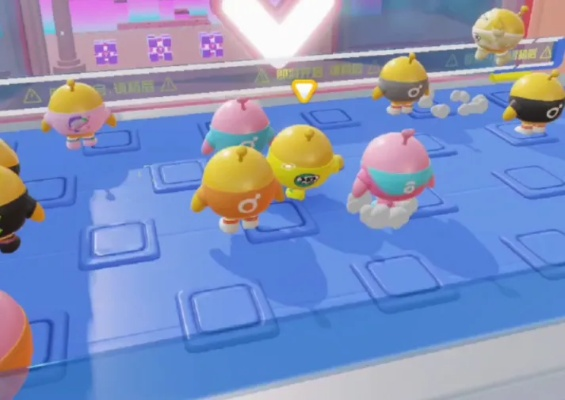 蛋仔派对速通秘诀：云奔潮涌高效攻略解析