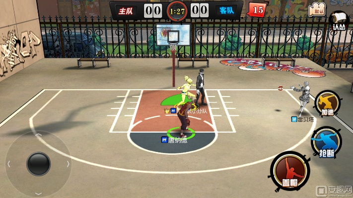 《街头篮球》新手攻略：破防之旅FS萌新必看秘籍全解析