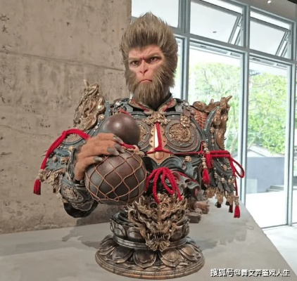 《黑神话》宇宙首店揭秘：千平空间钟馗C位独占风采