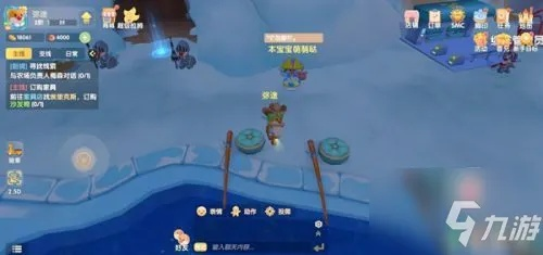 摩尔庄园抱抱熊垂钓终极指南，点位、时机与系统深度剖析