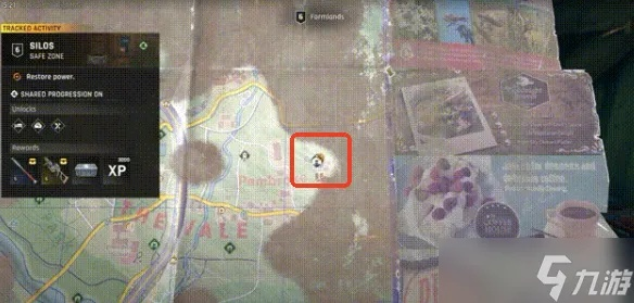 《宝藏攻略揭秘**：**《消逝的光芒》E3藏宝图宝藏位置全解析》