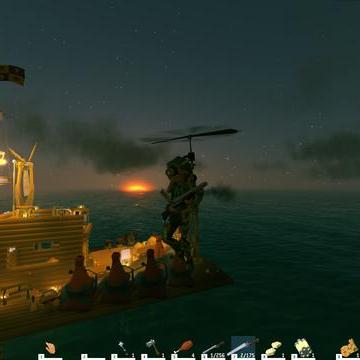 艾兰岛修船攻略：船只维修技巧全解析**新技能**