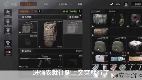 暗区突围招财攻略：深度解析大力玩法技巧