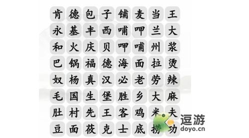 汉字找茬王矮通关秘籍：轻松解锁15关技巧解析
