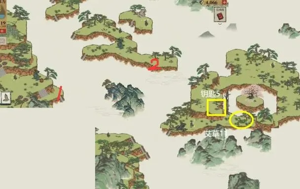 江南百景图飞来石位置分布攻略，解锁奇石布局新技巧