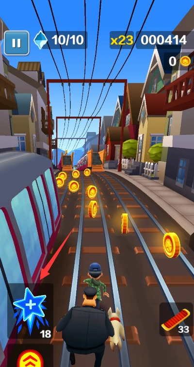 地铁跑酷高分攻略：掌握技巧，轻松突破极限得分