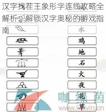汉字寻踪秘籍：18字通关攻略大揭秘