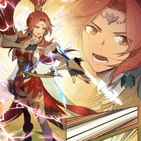 三国志幻想大陆二周年狂欢，限时兑换全新神秘礼包！