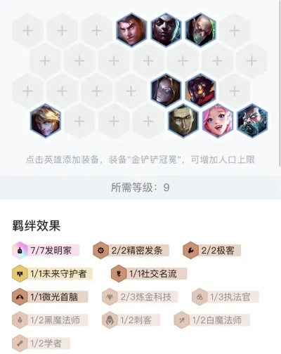 金铲铲之战发明家机械龙阵容解析：打造全新战术优势