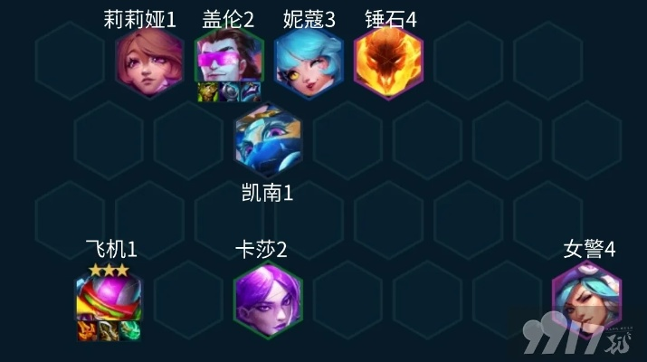 金铲铲之战蓝狐狸阵容搭配攻略，深度解析新策略