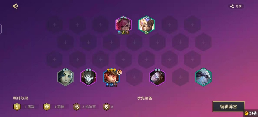 金铲铲之战：狙击执法阵容搭配攻略，深度解析新策略