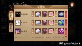 诺亚之心食谱配方揭秘大全一览