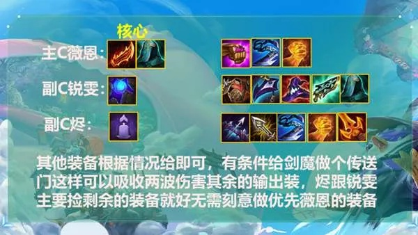 夜幽薇恩阵容攻略：金铲铲之战高效玩法解析