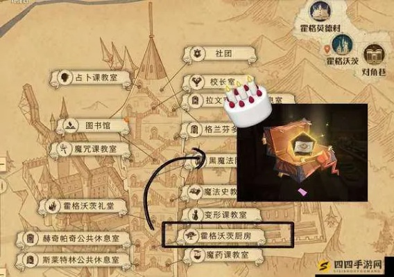 哈利波特觉醒蛙蛙彩蛋位置及触发攻略大揭秘