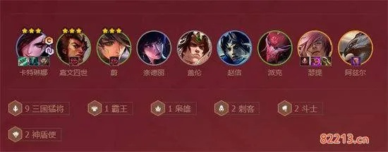 金铲铲之战三国猛将阵容搭配攻略：高效策略解析新技巧