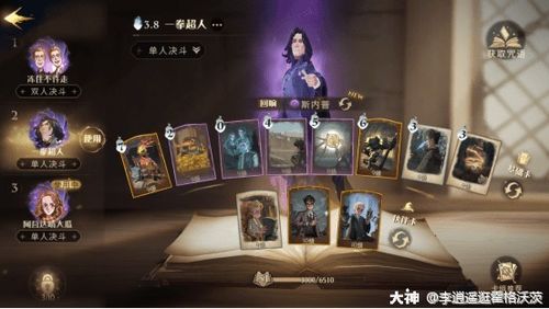 破解哈利波特魔法觉醒闪电克星：回响卡组高效攻略解析