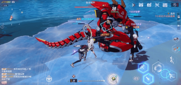 幻塔小龙虾躲避急冻机甲冰冻技巧解析攻略全揭秘