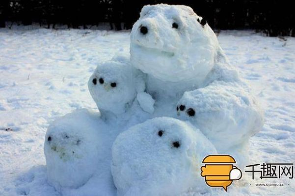 冬日堆雪人秘籍：初雪雪人新玩法大揭秘