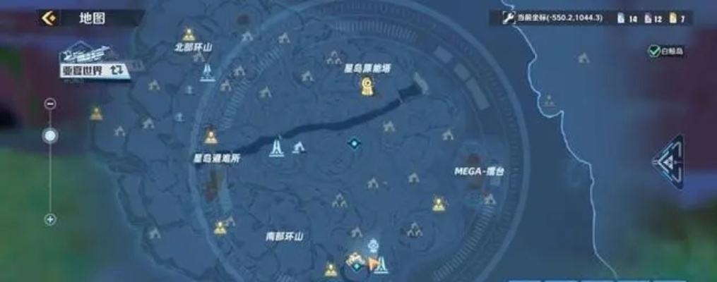 幻塔雷元素矿石分布图攻略：深度解析宝藏位置秘籍