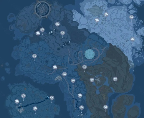 幻塔星岛折跃门藏匿秘境，地图坐标一探究竟