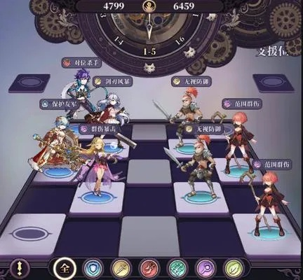 绯石之心攻略：暴风峡湾阵容搭配新策略解析