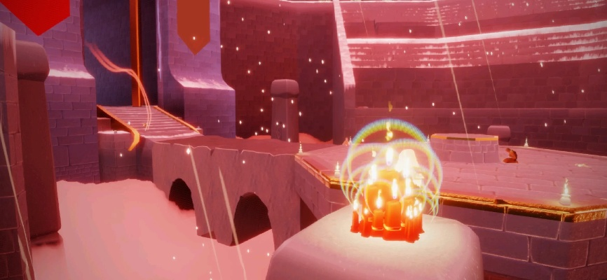 霞谷彩虹蜡烛藏匿秘境，探秘独特采集点