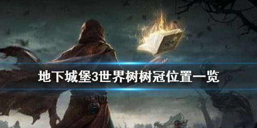 地下城堡3世界树树冠攻略：高效副本挑战技巧解析