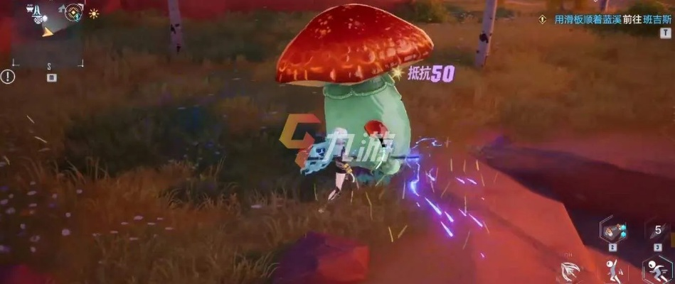 幻塔星岛蘑菇人怪物分布攻略解析