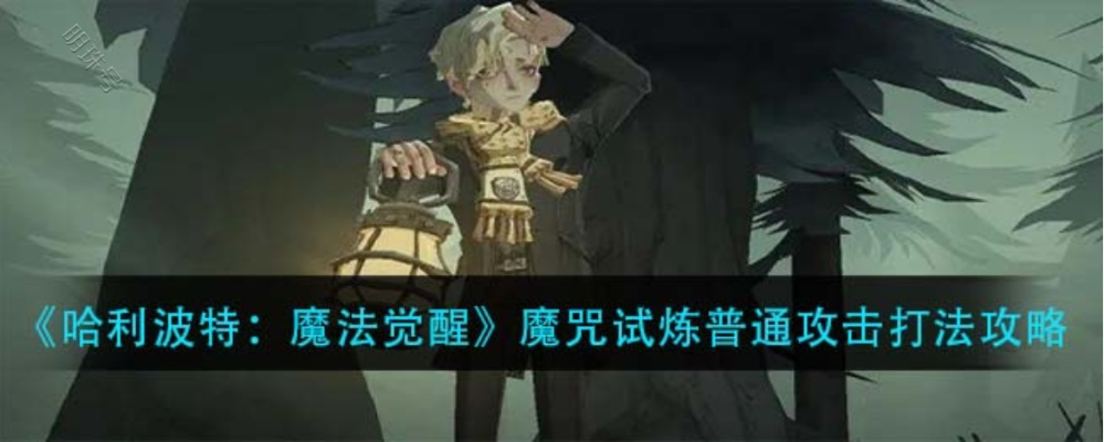 哈利波特觉醒魔咒试炼攻略：轻松通关副本技巧解析