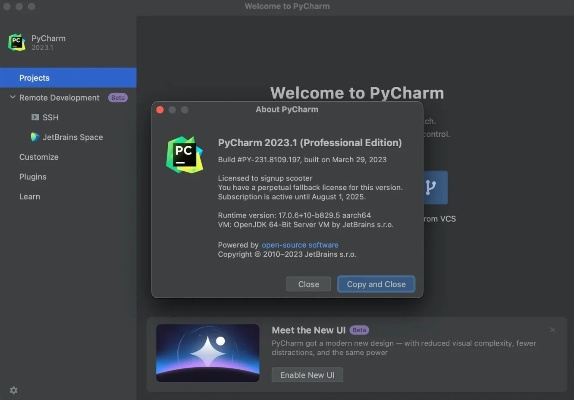 2025版PyCharm永久激活码，免费汇总新攻略大揭秘