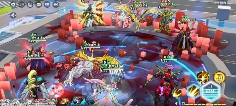 数码宝贝新世纪巨兽攻略：巨兽来袭战法解析，高效通关技巧揭秘